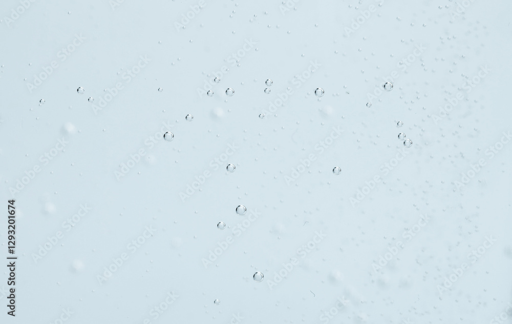 Refreshing soda water as background, closeup view Refreshing soda water as background, closeup view