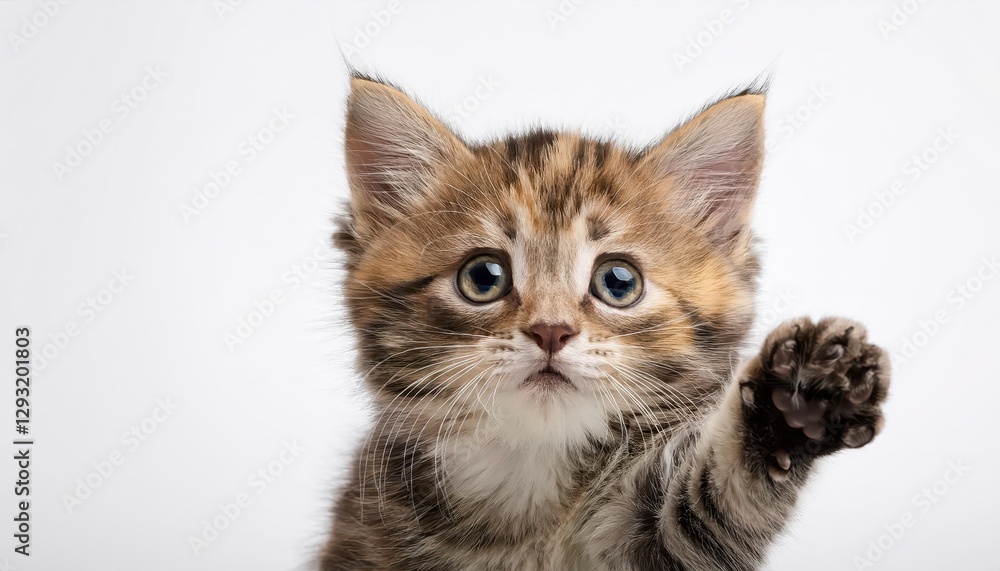 Playful Kitten Waving Paw in MidAir Cute, SoftFurred Ball of Energy Brightening a Cozy Living Room with Joy and Whimsy, Perfect for Digital Art, Home Decor, or Design Inspiration. Playful Kitten Waving Paw in MidAir Cute, SoftFurred Ball of Energy Brightening a Cozy Living Room with Joy and Whimsy, Perfect for Digital Art, Home Decor, or Design Inspiration.