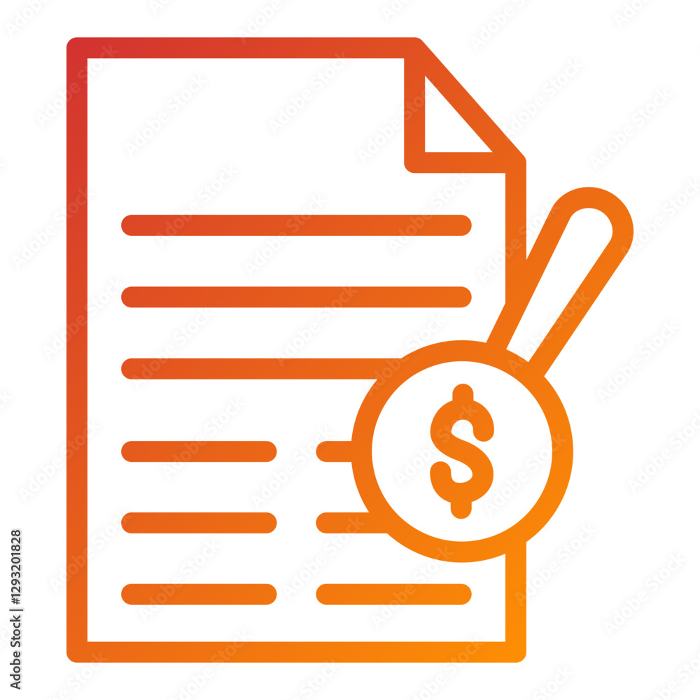 Vector Design Research Icon Style Vector Design Research Icon Style