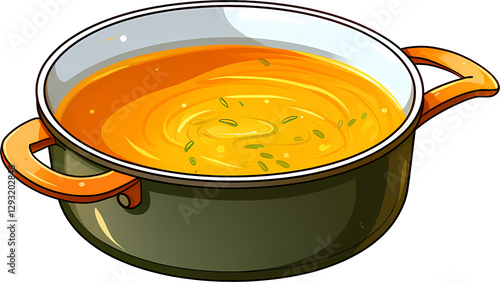 Soup illustrations