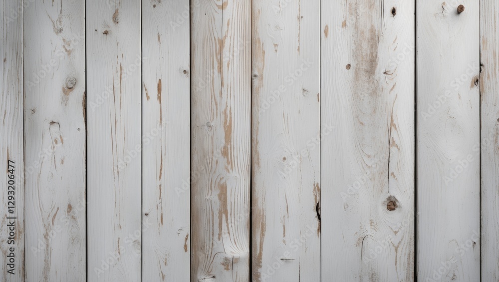 White rustic wooden plank texture background for design or interior decor projects White rustic wooden plank texture background for design or interior decor projects