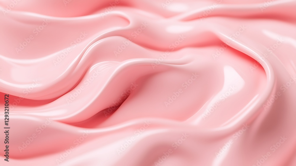 Soft and Smooth Pink Satin Fabric Surface with Gentle Waves and Delicate Texture for Elegant Background Design Soft and Smooth Pink Satin Fabric Surface with Gentle Waves and Delicate Texture for Elegant Background Design