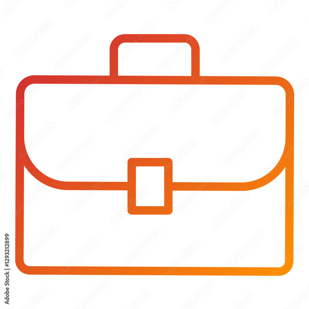 Vector Design Briefcase Icon Style Vector Design Briefcase Icon Style