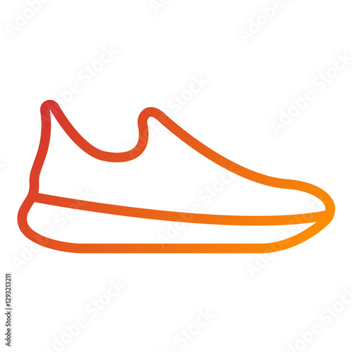 Vector Design Women Shoes Icon Style