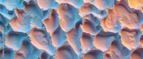 Textured abstract wall background with soft colors creating a modern artistic appearance suitable for design and decoration projects.