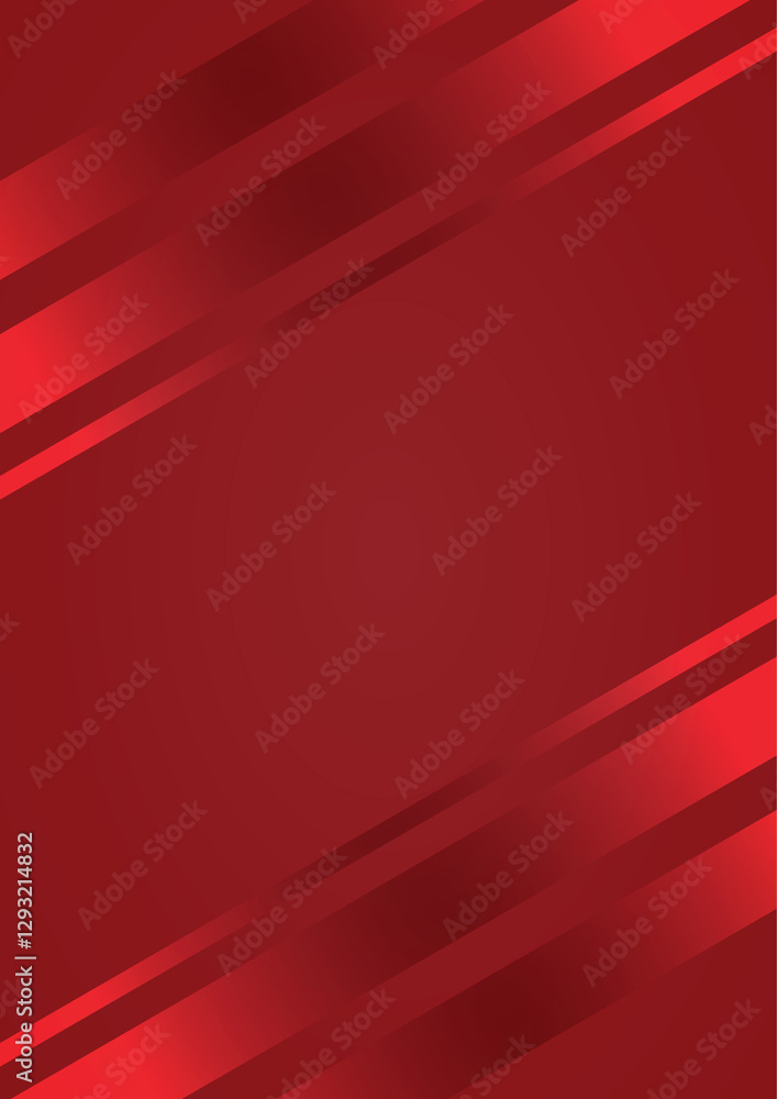 Fototapeta premium Bold Crimson Streaks Background