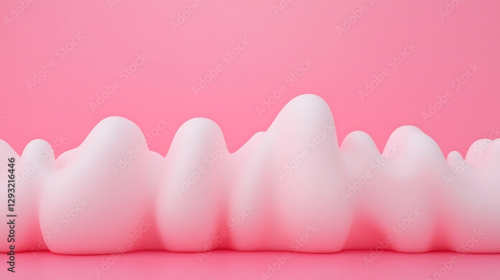 Soft Pink Abstract Shapes on a Pink Background for Minimalist Design Projects and Creative Artwork Soft Pink Abstract Shapes on a Pink Background for Minimalist Design Projects and Creative Artwork
