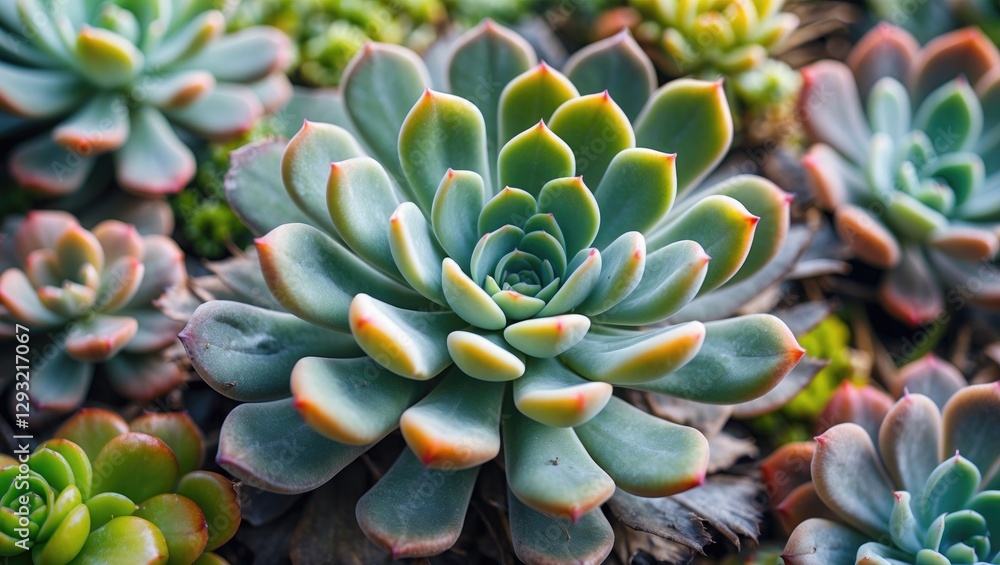 Vibrant close-up of succulent flowers showcasing intricate details and colors ideal for botanical backgrounds and high-quality prints. Vibrant close-up of succulent flowers showcasing intricate details and colors ideal for botanical backgrounds and high-quality prints.