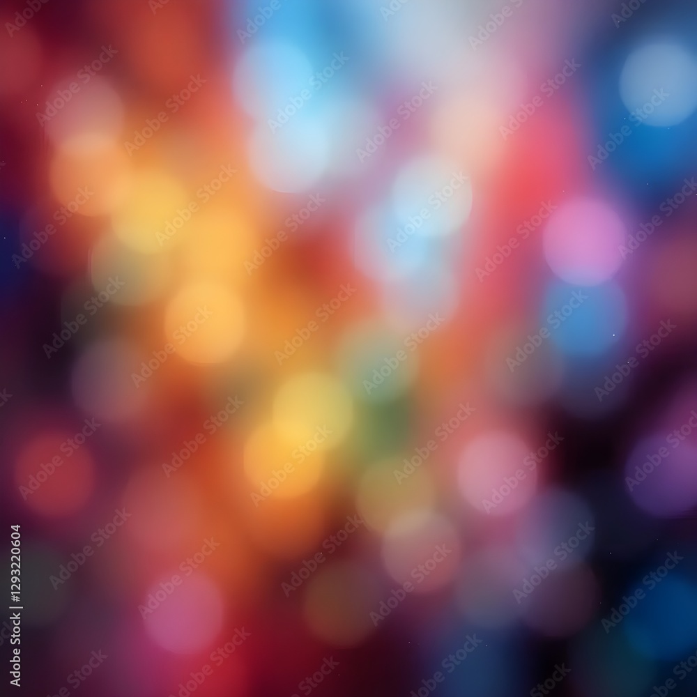 Fototapeta premium Abstract blurred colorful background