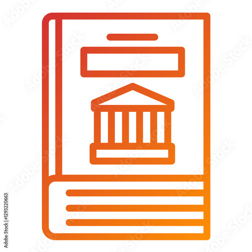 Vector Design Literary Mythology Icon Style