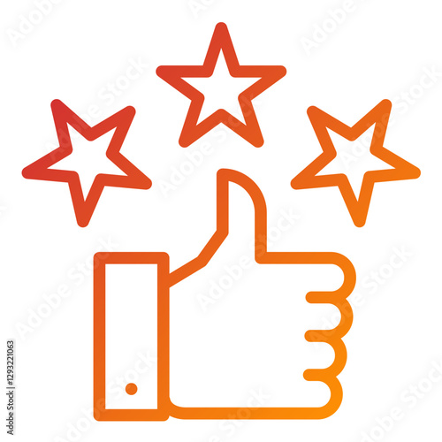 Vector Design Customer Satisfaction Icon Style