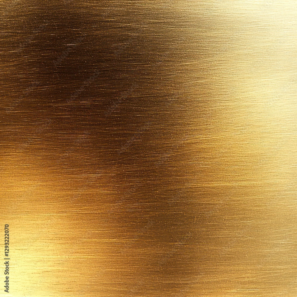 Shiny brass smoothly transitions to golden amber with detailed noise patterns. Shiny brass smoothly transitions to golden amber with detailed noise patterns.