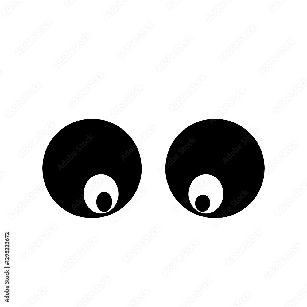 black and white eyes black and white eyes