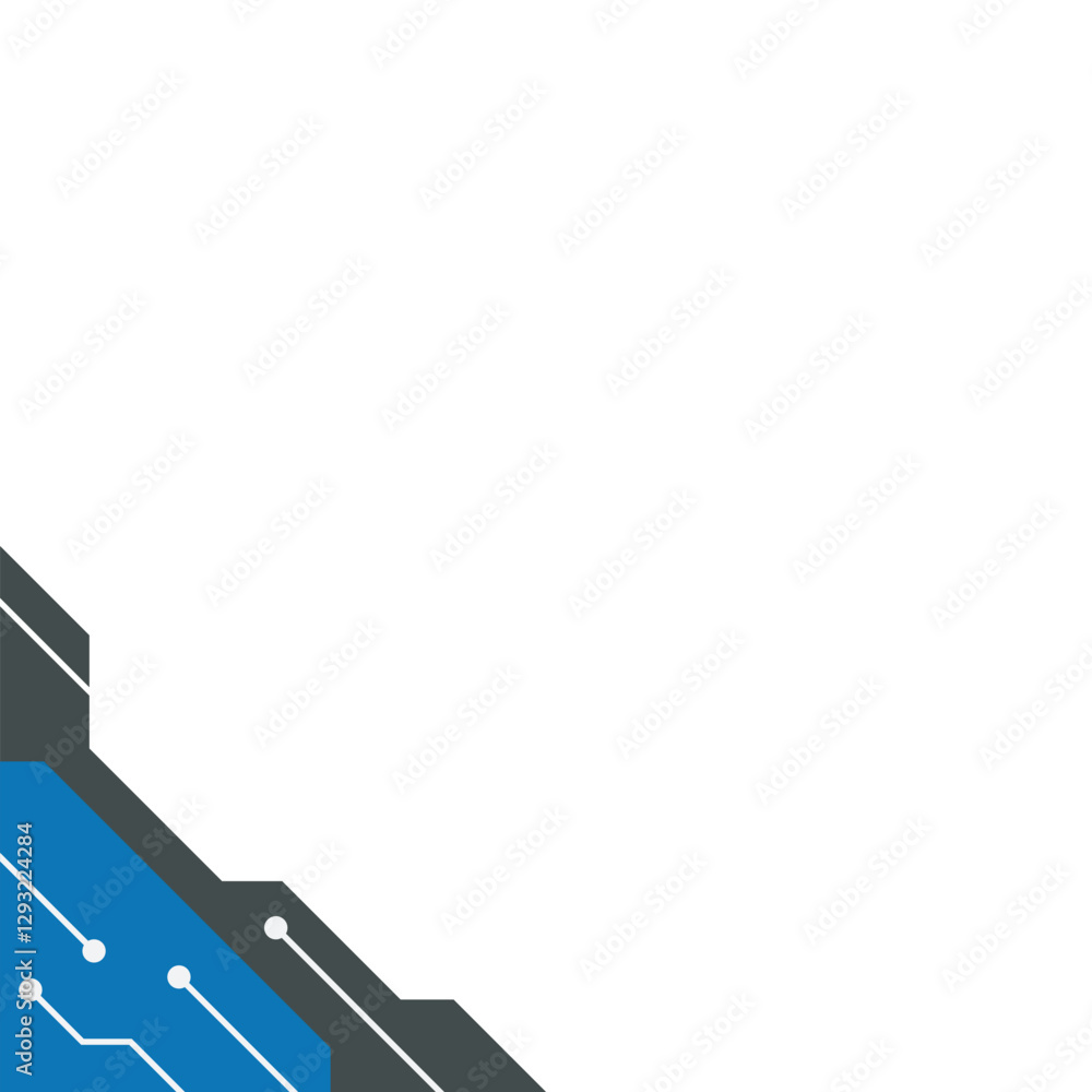 Obraz premium Tech Corner