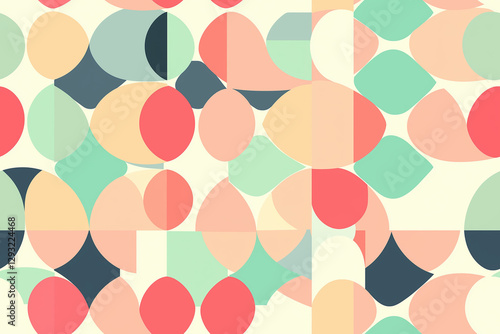 seamless retro pattern
