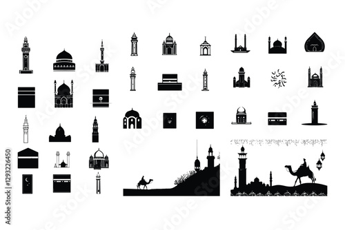 Sacred View of the Holy Kaaba