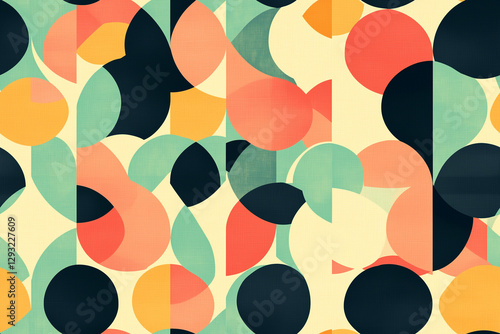 seamless retro pattern