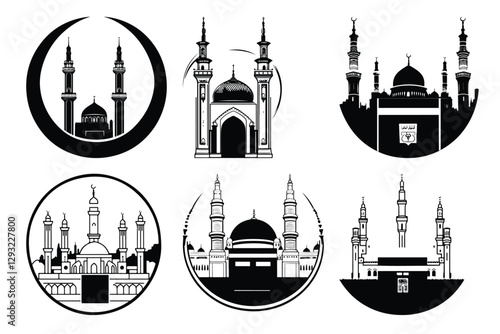 Sacred View of the Holy Kaaba