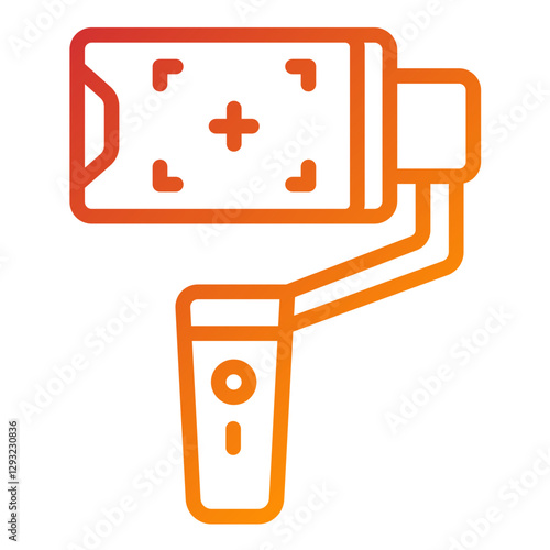 Vector Design Gimbal Icon Style