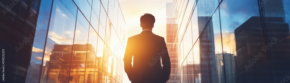 Fototapeta premium Business professional checking off completed tasks on a structured todo list