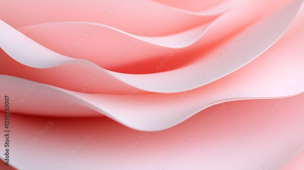 Soft Waves of Pink and White Paper Creating an Elegant Abstract Background for Creative Projects and Designs Soft Waves of Pink and White Paper Creating an Elegant Abstract Background for Creative Projects and Designs