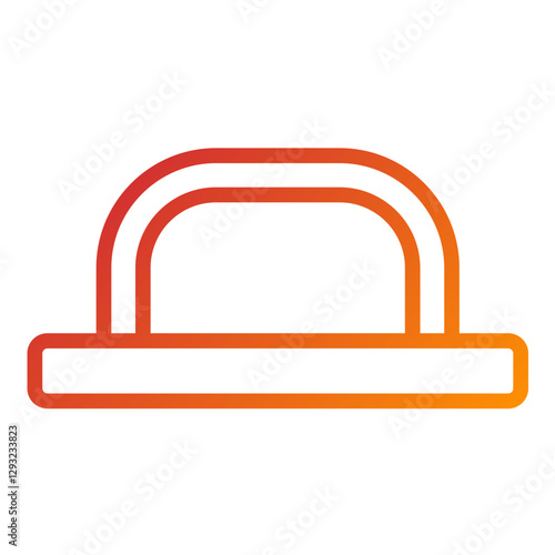 Grout Float Vector Design Icon Style