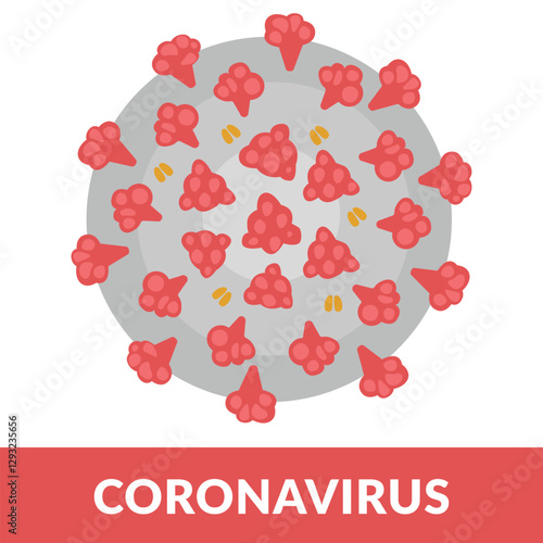  Corona Virus Design Vector Illustration
