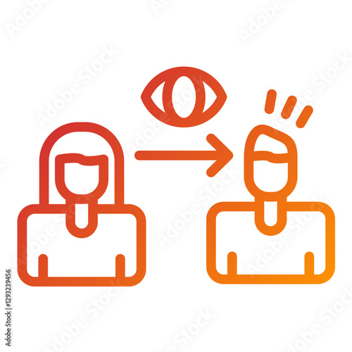 First Impressions Vector Design Icon Style