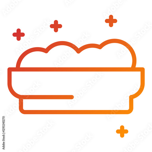 Oats Vector Design Icon Style