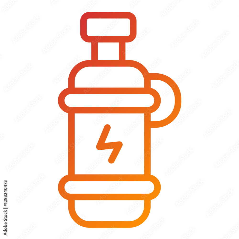 Sports Drink Vector Design Icon Style Sports Drink Vector Design Icon Style