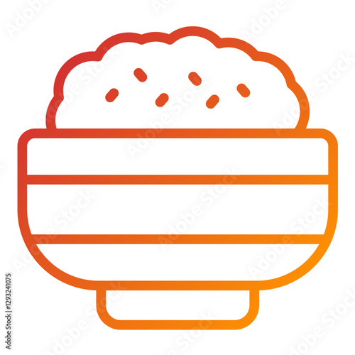 Granola Vector Design Icon Style
