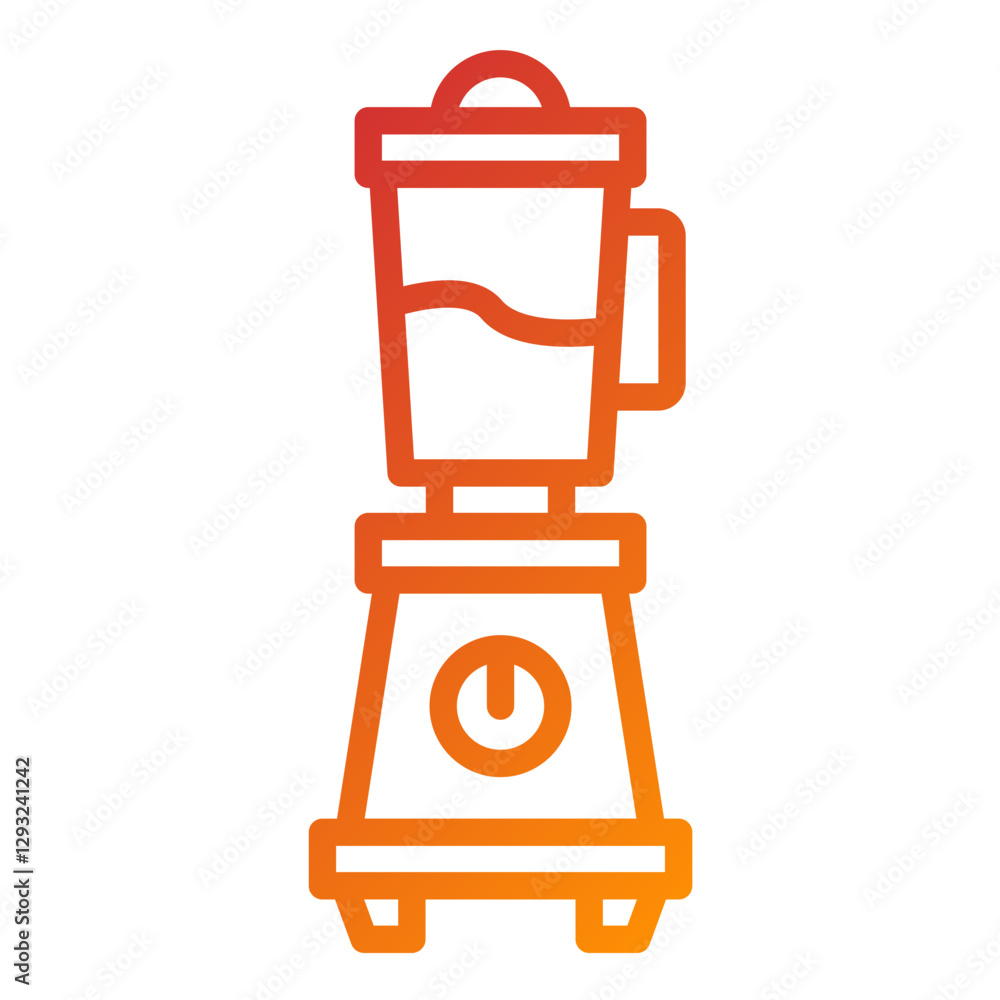 Blender Vector Design Icon Style Blender Vector Design Icon Style