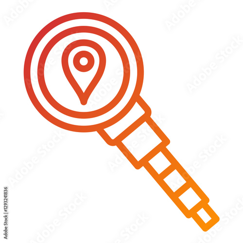 Search Vector Design Icon Style