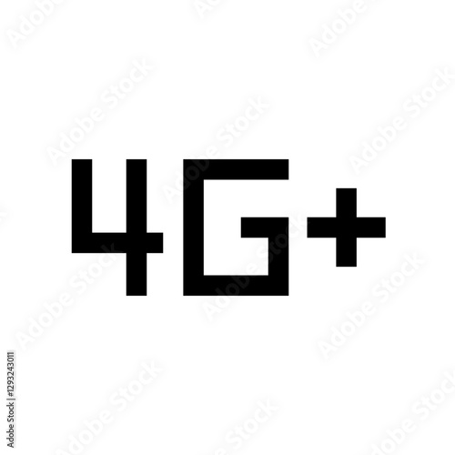 4G Plus Icon
