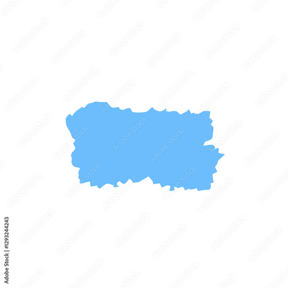 torn blue paper torn blue paper