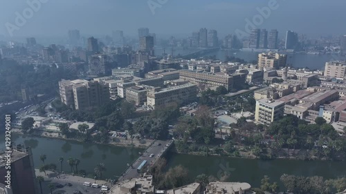 Nile View Drone - Kasr Al-Aini
