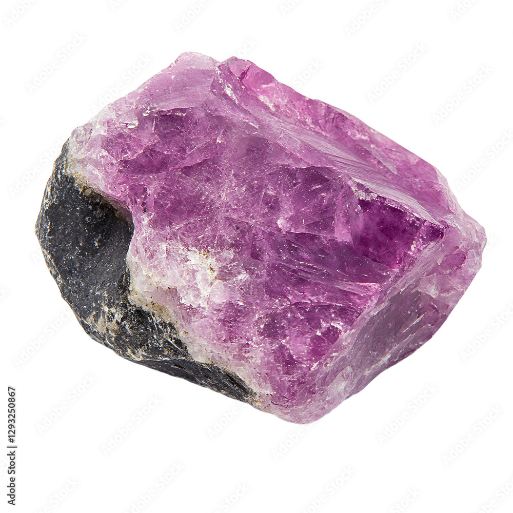 Amethyst crystal isolated on transparent background Amethyst crystal isolated on transparent background