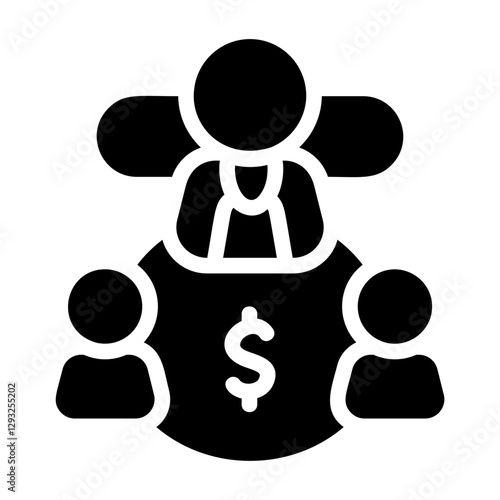 Team Solid Icon