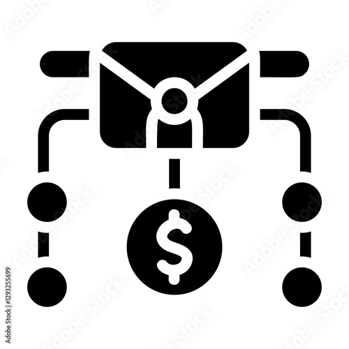 Element Business Solid Icon