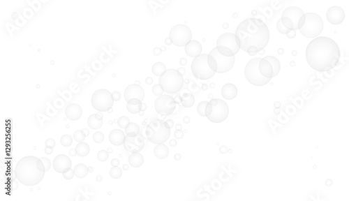 realistic transparent soap bubble overlay with effervescent fizz, underwater bubbles, and a fresh liquid texture. Perfect for soda drinks, champagne effects, water designs, and abstract backgrounds