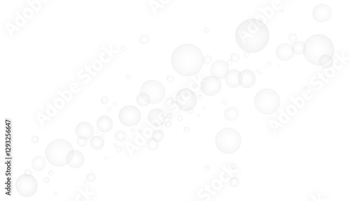 realistic transparent soap bubble with shiny foam, iridescent colors, and a delicate liquid texture. Perfect for cleaning concepts, water backgrounds, party decorations, and magical floating effects.