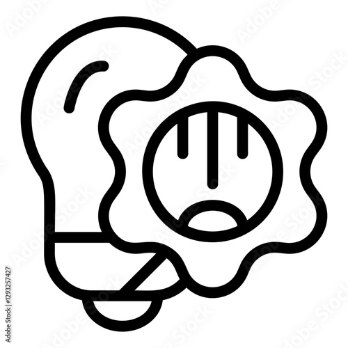 Innovation Line Icon