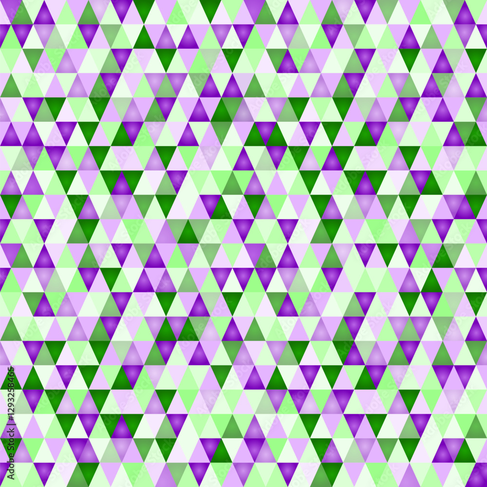 custom made wallpaper toronto digitalGeometric pattern in purple and green, vector illustration eps10