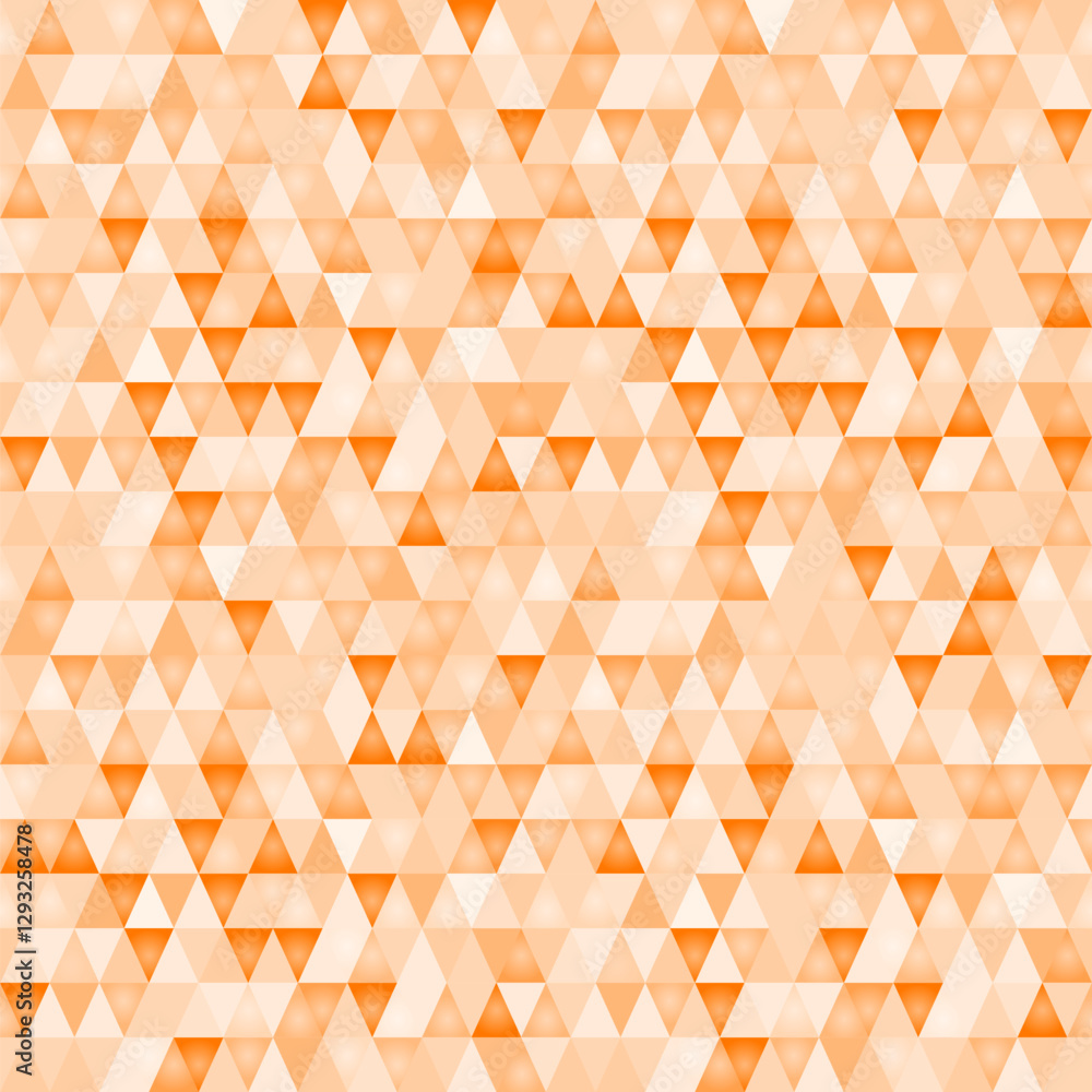 custom made wallpaper toronto digitalGeometric mosaic pattern in orange and pink, vector illustration eps10