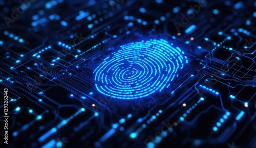 Fingerprint on Circuit Board