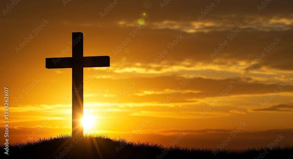 The Cross at Sunset: A Good Friday Reflection The Cross at Sunset: A Good Friday Reflection