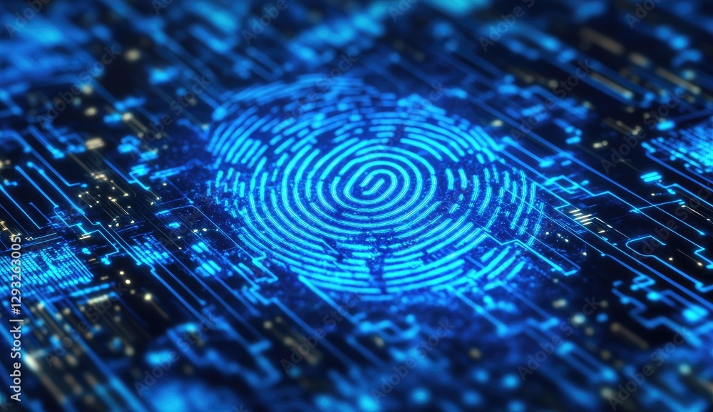 Global Fingerprint on Circuit Board