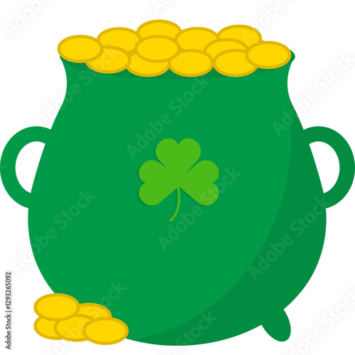 St. Patrick's Day Pot of Gold