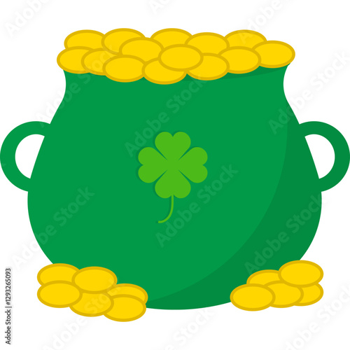 St. Patrick's Day Pot of Gold