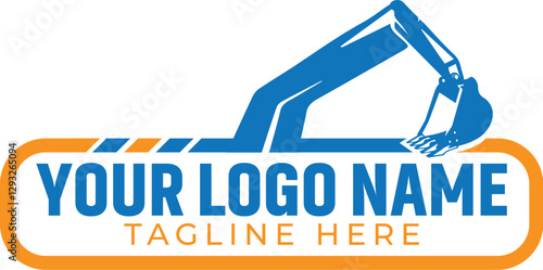 Free customizable construction logo templates